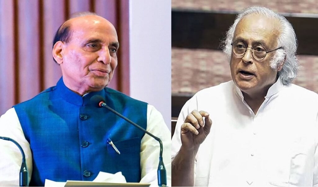 Rajnath Singh के आरोपों पर Congress का पलटवार, Jairam Ramesh ने दिया जवाब Rajnath Singh के आरोपों पर Congress का पलटवार, Jairam Ramesh ने दिया जवाब