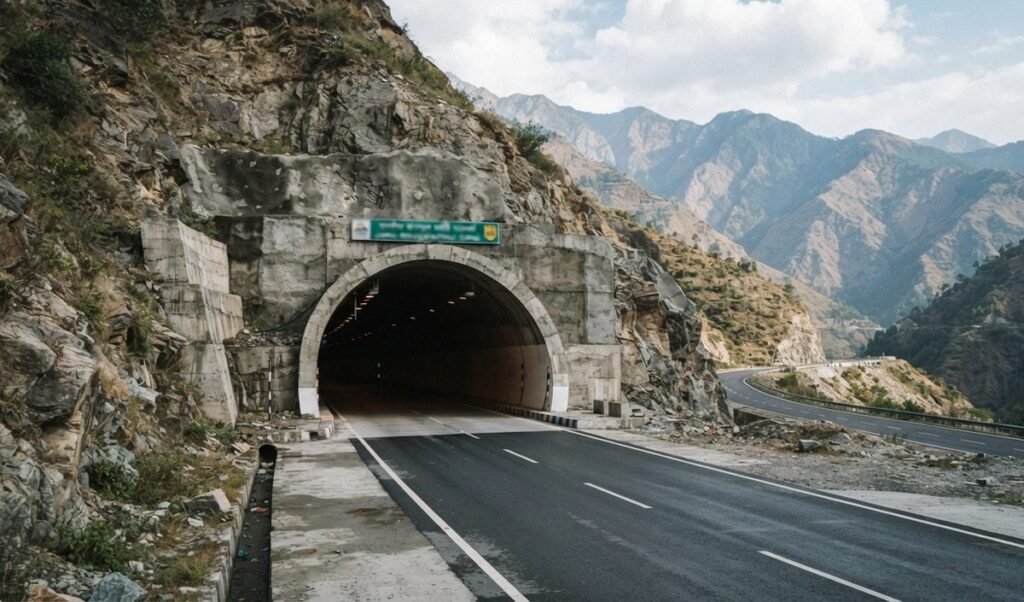 Ramban में जम्मू-श्रीनगर राष्ट्रीय राजमार्ग की सुरंग में बस पलटने से 33 लोग घायल