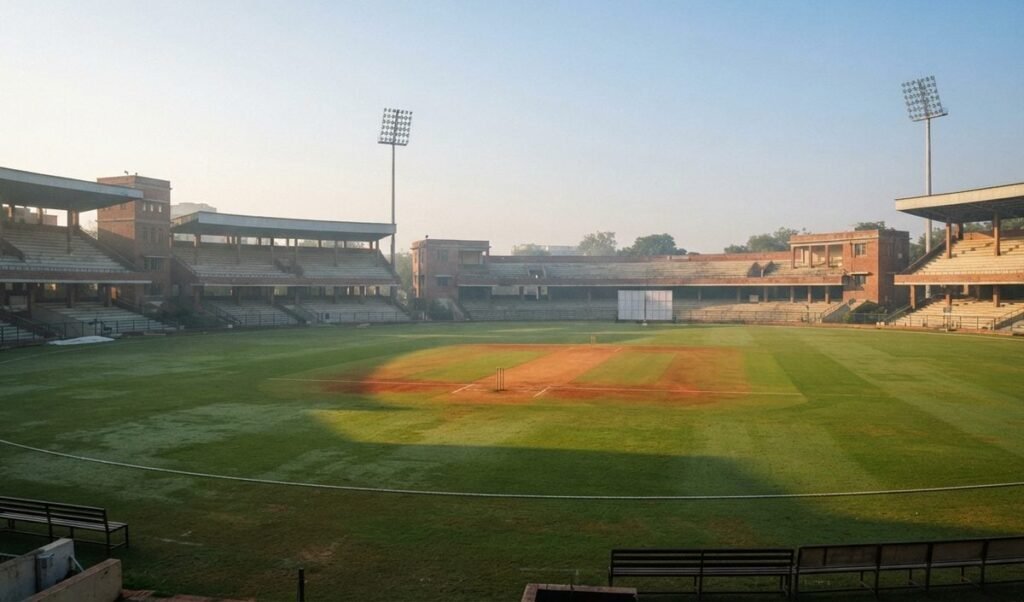 Ranji Trophy 2026-27 का आगाज रविवार से, स्टार खिलाड़ियों और युवाओं पर रहेंगी नजरें Ranji Trophy 2026-27 का आगाज रविवार से, स्टार खिलाड़ियों और युवाओं पर रहेंगी नजरें