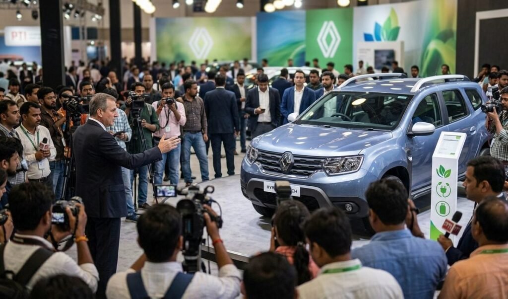 Renault की बिक्री में Hybrid और CNG गाड़ियों की हिस्सेदारी 50 प्रतिशत तक पहुंचने की उम्मीद Renault की बिक्री में Hybrid और CNG गाड़ियों की हिस्सेदारी 50 प्रतिशत तक पहुंचने की उम्मीद
