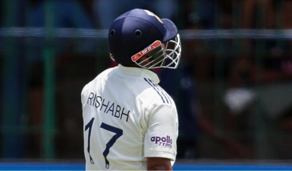 Rishabh Pant चोट के कारण India A के शुरुआती दो Test मैचों से बाहर Rishabh Pant चोट के कारण India A के शुरुआती दो Test मैचों से बाहर