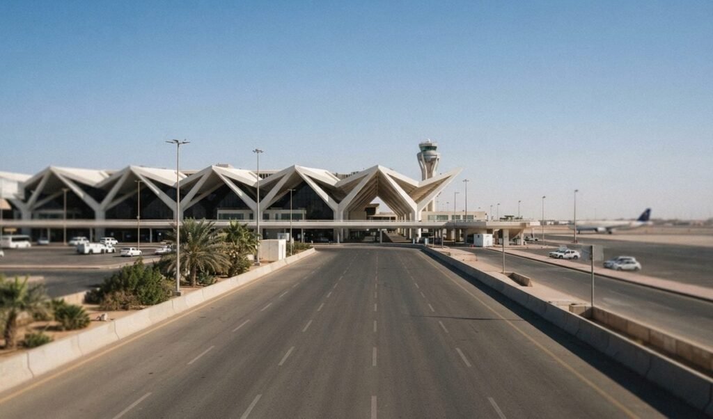 Riyadh के King Khalid Airport पर हमले में 12 की मौत, वैश्विक नेताओं ने की निंदा Riyadh के King Khalid Airport पर हमले में 12 की मौत, वैश्विक नेताओं ने की निंदा