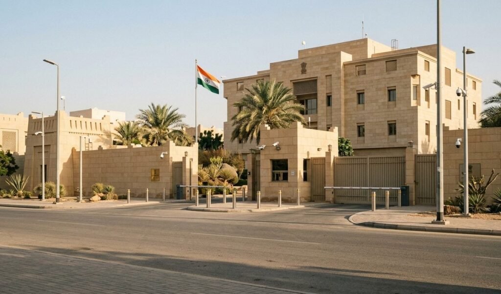 Riyadh स्थित Indian Embassy ने जारी की एडवाइजरी, नागरिकों से सुरक्षा नियमों के पालन की अपील