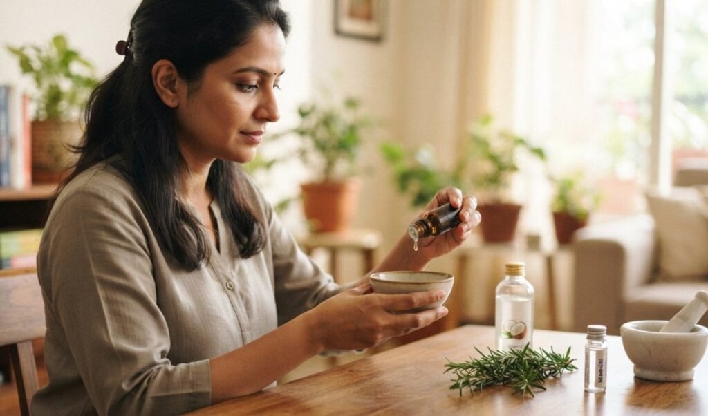 Rosemary Oil vs Minoxidil: बालों की ग्रोथ में क्या सच में असरदार है रोजमेरी तेल