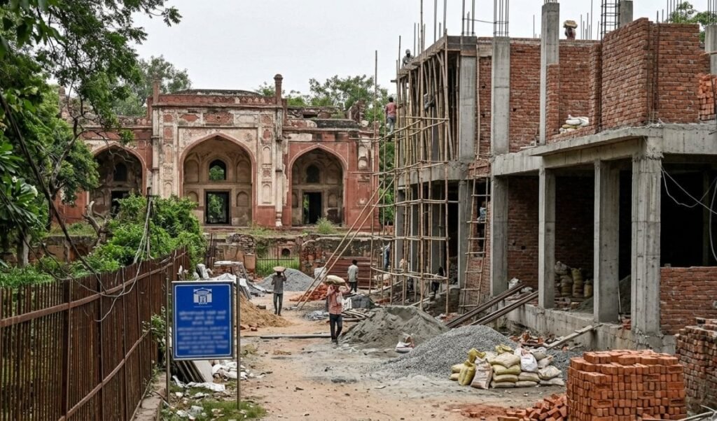 Roshanara Tomb में अवैध निर्माण पर Delhi High Court सख्त, MCD और ASI से मांगा व्यक्तिगत हलफनामा Roshanara Tomb में अवैध निर्माण पर Delhi High Court सख्त, MCD और ASI से मांगा व्यक्तिगत हलफनामा