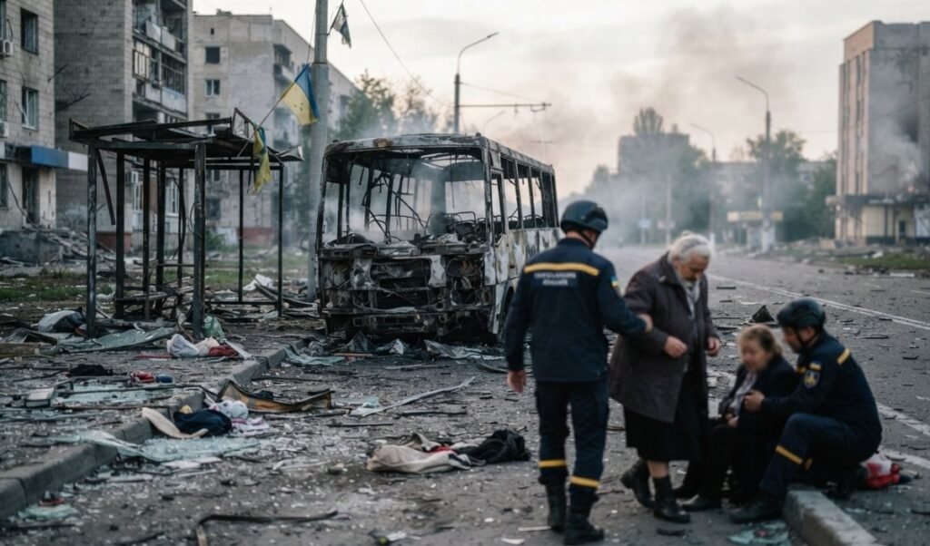 Russia Ukraine War: डोनेट्स्क के Kramatorsk में भीषण बमबारी, 33 की मौत और 18 घायल Russia Ukraine War: डोनेट्स्क के Kramatorsk में भीषण बमबारी, 33 की मौत और 18 घायल