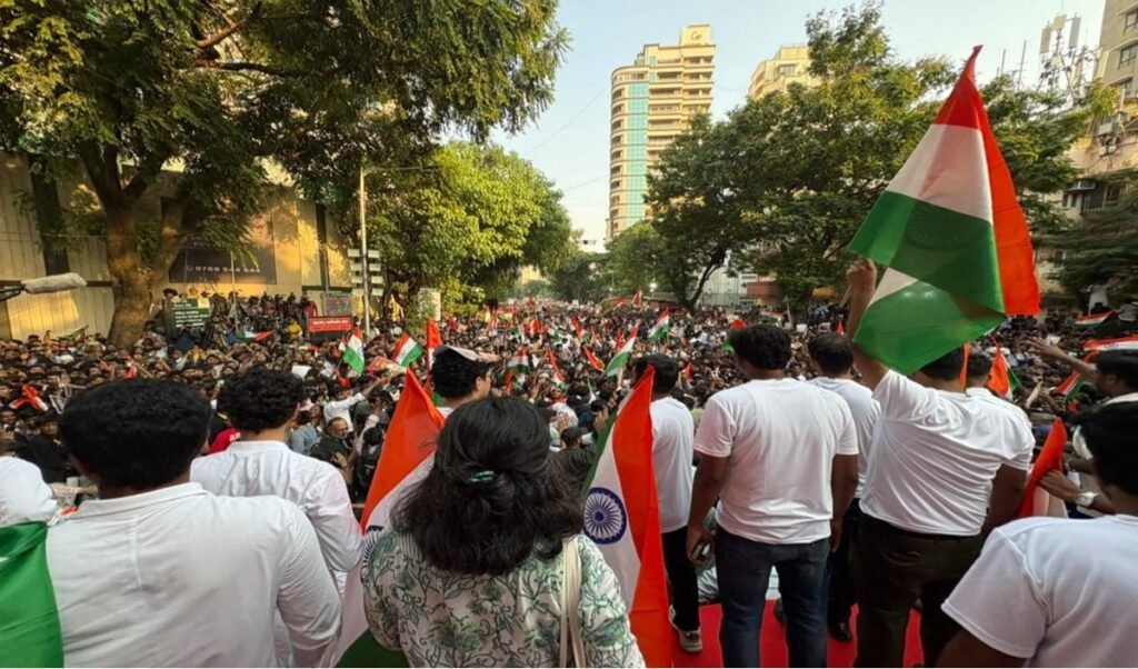 SIR Row Protest Updates: CJP का शिवाजी पार्क विरोध प्रदर्शन खत्म, दिपके जल्द ही ‘जंतर-मंतर सीज़न 2’ का ऐलान करेंगे