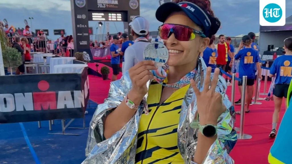 Saiyami Kher reveals diet and fitness regime after completing her 3rd Half Ironman triathlon in 31°C: 6-hour training, increased carbs Saiyami Kher reveals diet and fitness regime after completing her 3rd Half Ironman triathlon in 31°C: 6-hour training, increased carbs