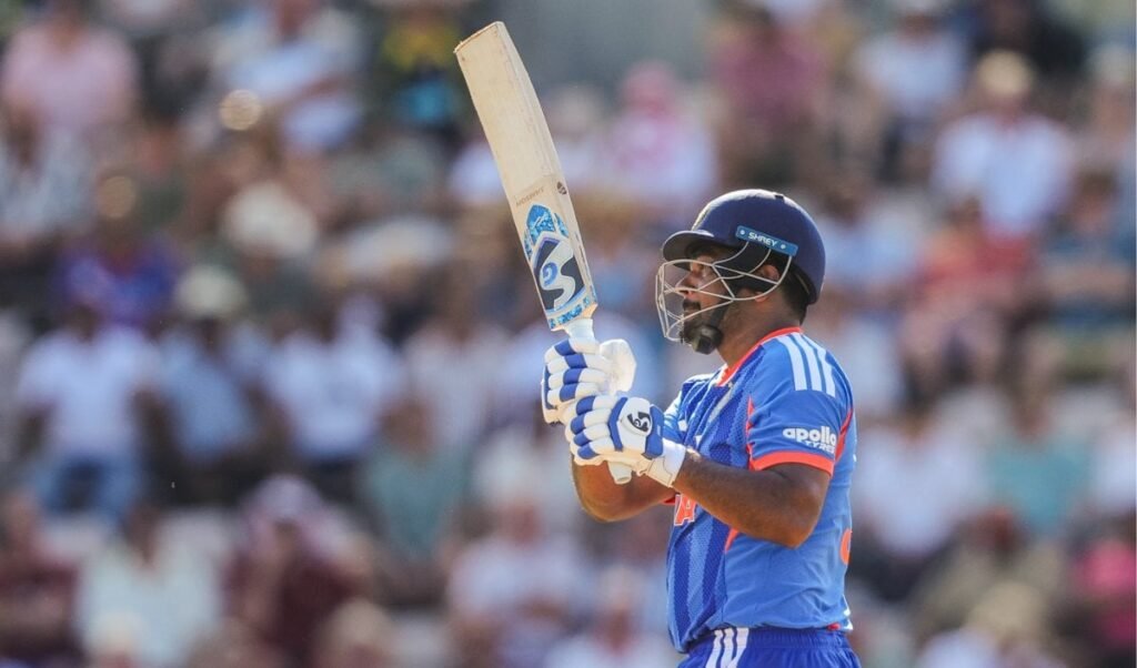 Sanju Samson बोले, अनुभवी India A टीम उतारने से Asian Games Final में Pakistan पर दबाव बना Sanju Samson बोले, अनुभवी India A टीम उतारने से Asian Games Final में Pakistan पर दबाव बना