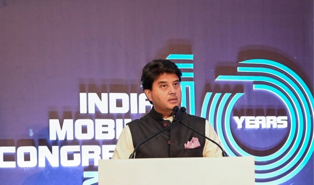 Satcom लाइसेंस विवाद पर बोले Jyotiraditya Scindia, भारत में किसी की Monopoly नहीं चलेगी