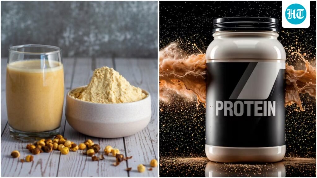 Sattu vs whey protein: Which is better for increasing protein intake? Dietitian compares calories, carbs, fibre and iron Sattu vs whey protein: Which is better for increasing protein intake? Dietitian compares calories, carbs, fibre and iron