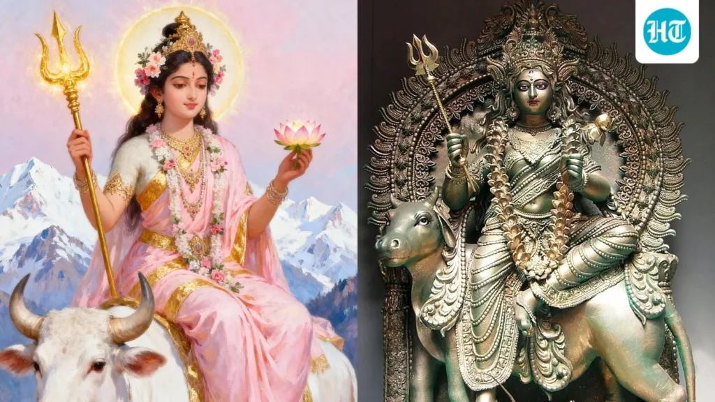 Sharad Navratri Day 1 2026: What Maa Shailputri brings to spiritual seekers Sharad Navratri Day 1 2026: What Maa Shailputri brings to spiritual seekers