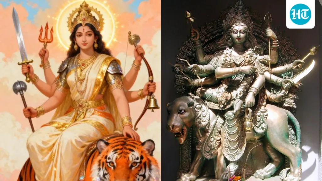 Sharad Navratri Day 3 of 2026: Why devotees worship Maa Chandraghanta and what she brings for spiritual seekers Sharad Navratri Day 3 of 2026: Why devotees worship Maa Chandraghanta and what she brings for spiritual seekers