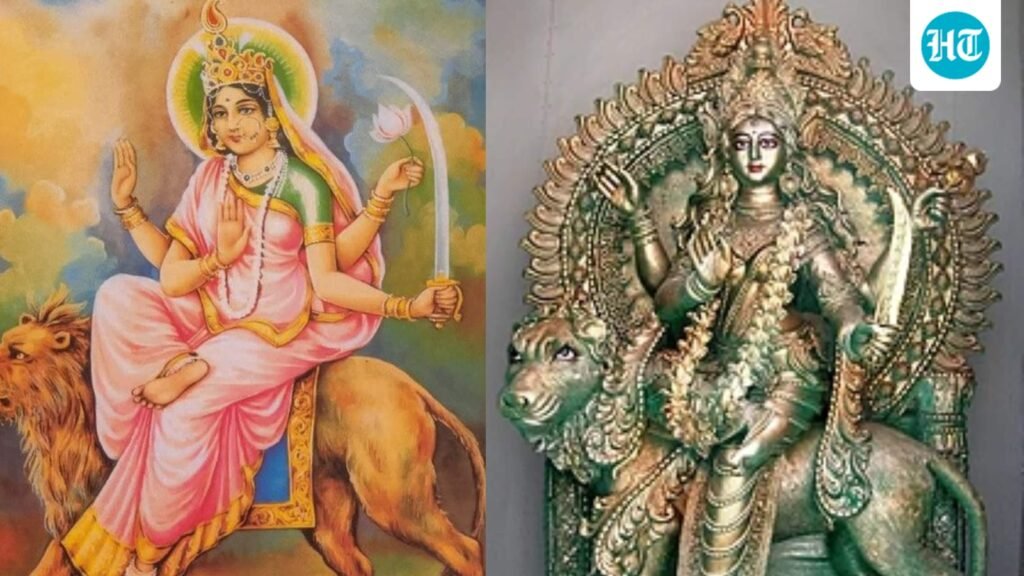Sharad Navratri Day 6, 2026: What Maa Katyayani teaches about anger and emotional boundaries Sharad Navratri Day 6, 2026: What Maa Katyayani teaches about anger and emotional boundaries