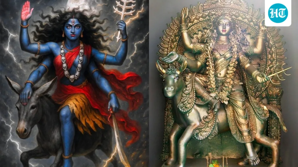 Sharad Navratri Day 7, 2026: What Maa Kalaratri teaches about fear, endings and new beginnings