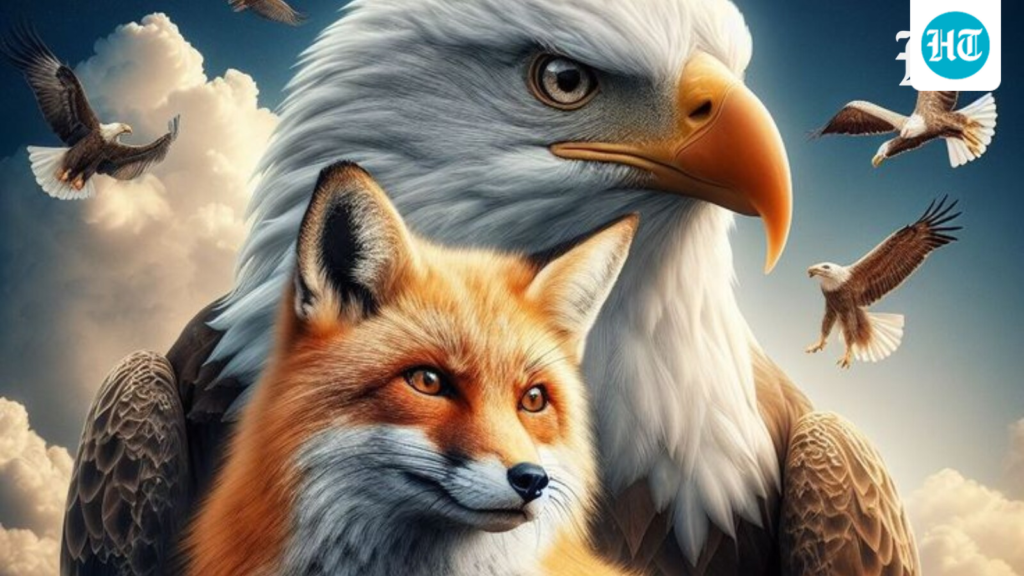 Shark, falcon, bison, fox or ant: 5 animal mindsets to borrow when life feels stuck, uncertain or overwhelming Shark, falcon, bison, fox or ant: 5 animal mindsets to borrow when life feels stuck, uncertain or overwhelming