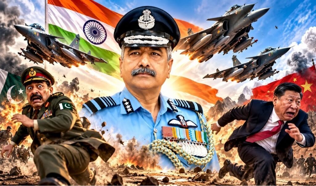 Shaurya Path: Ashutosh Dixit संभालेंगे Indian Air Force की कमान, भारत अब बदलेगा आसमान का खेल! दुश्मन अभी से हुए बेचैन