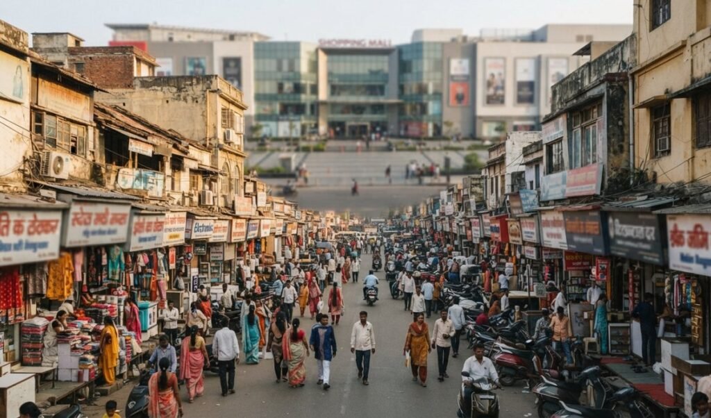 Shopping Mall में घटी Retail Space की मांग, मुख्य बाजारों में 33% उछाल