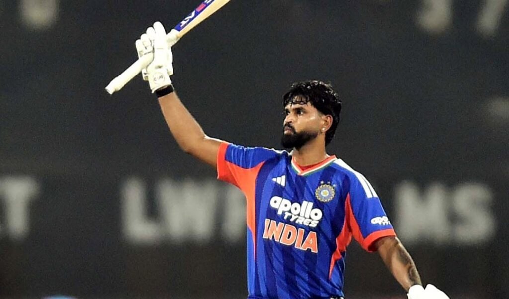 Shreyas Iyer ने शतक लगाकर ICC T20I Rankings के टॉप 10 में बनाई जगह, पहुंचे 7वें नंबर पर