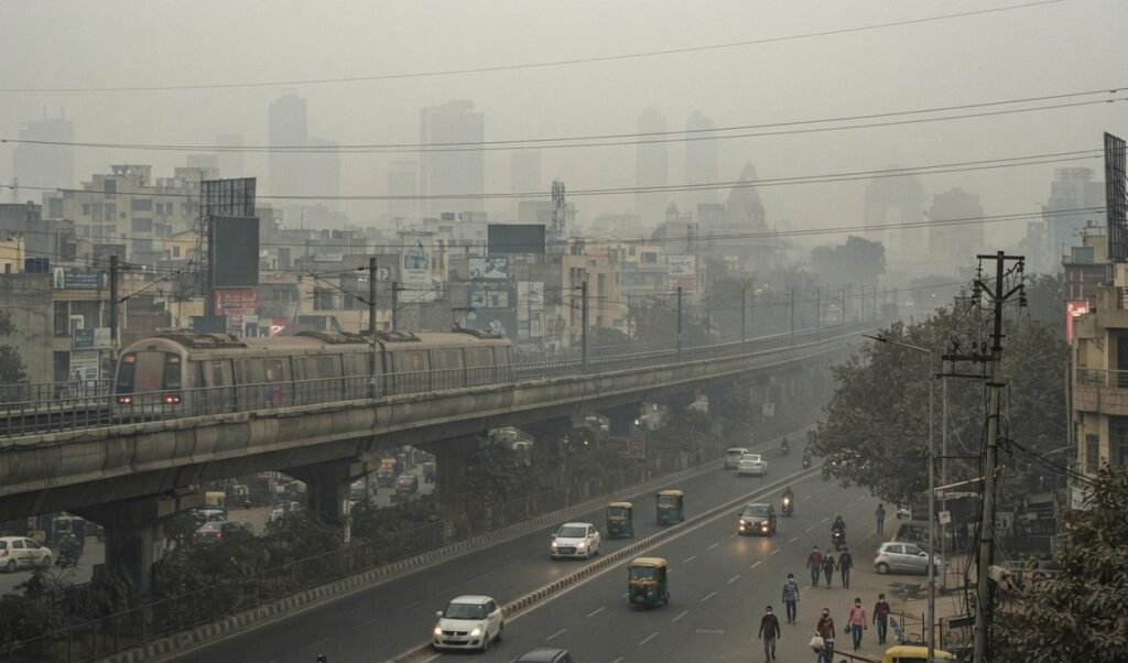 Sir Ganga Ram Hospital सम्मेलन: Air Pollution से पाचन तंत्र के कैंसर का खतरा, शोध की मांग Sir Ganga Ram Hospital सम्मेलन: Air Pollution से पाचन तंत्र के कैंसर का खतरा, शोध की मांग