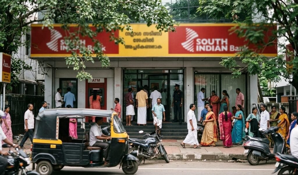 South Indian Bank को दूसरी तिमाही में 426 करोड़ रुपये का मुनाफा South Indian Bank को दूसरी तिमाही में 426 करोड़ रुपये का मुनाफा