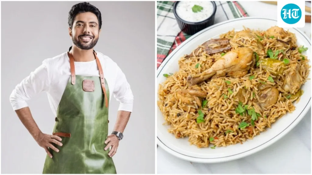 Spice up your weeknight dinner with chef Ranveer Brar’s dhaba-style juicy chicken pulao recipe with roasted vegetable chutney Spice up your weeknight dinner with chef Ranveer Brar’s dhaba-style juicy chicken pulao recipe with roasted vegetable chutney