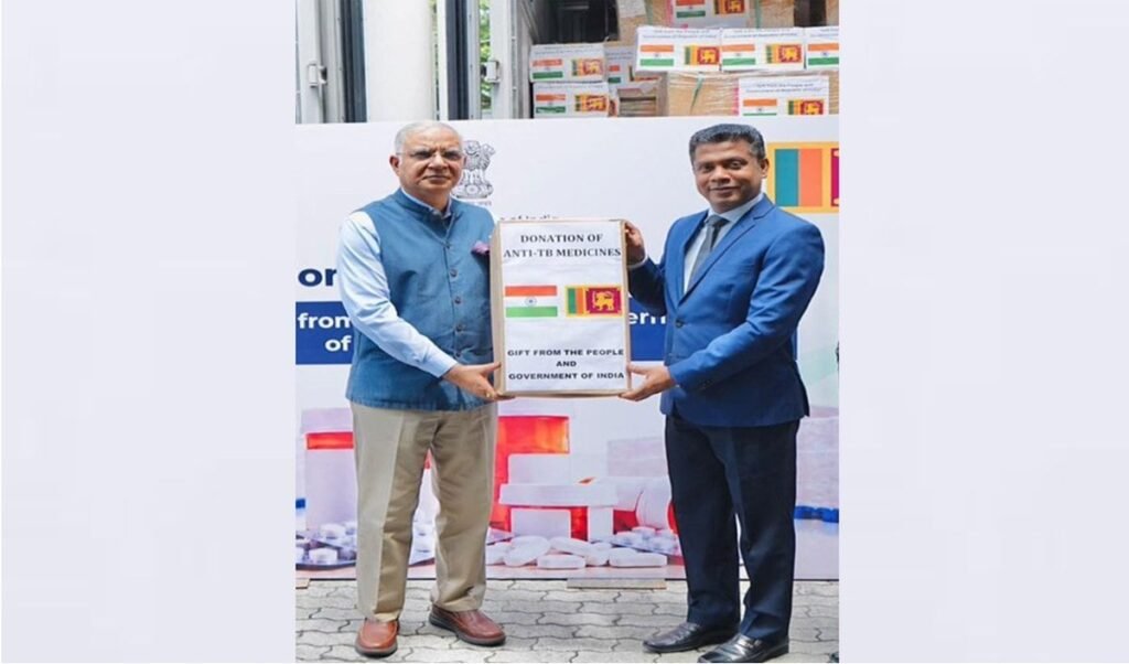Sri Lanka में तपेदिक से जंग को ताकत देगा India, पहुंचाई 3 टन जरूरी TB दवाइयां