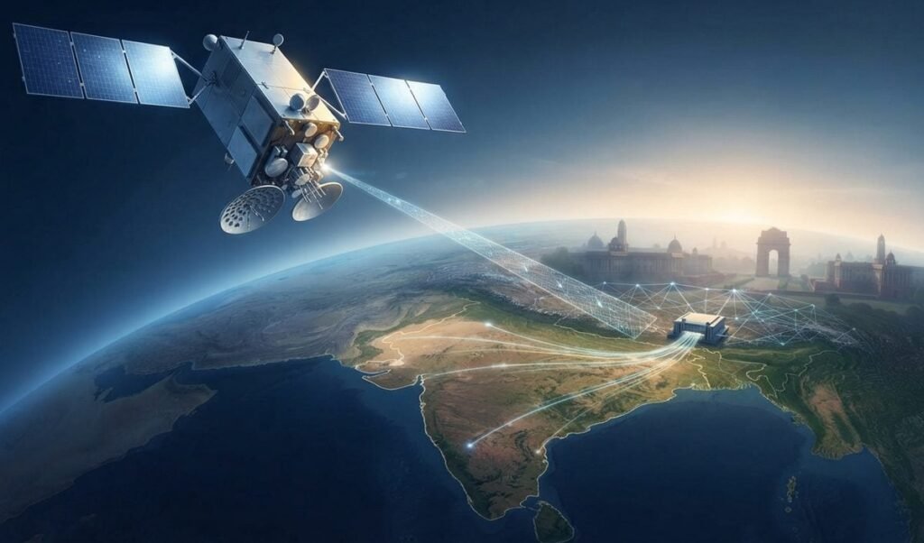 Starlink पर कड़ी शर्तें लगाए सरकार, कूटनीति फाउंडेशन ने जताई सुरक्षा चिंता Starlink पर कड़ी शर्तें लगाए सरकार, कूटनीति फाउंडेशन ने जताई सुरक्षा चिंता
