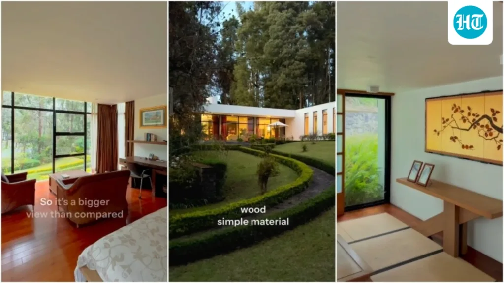 Step inside 6,500 square foot Kodaikanal home with soothing interiors, lawns: The definition of quiet luxury and nature-first design