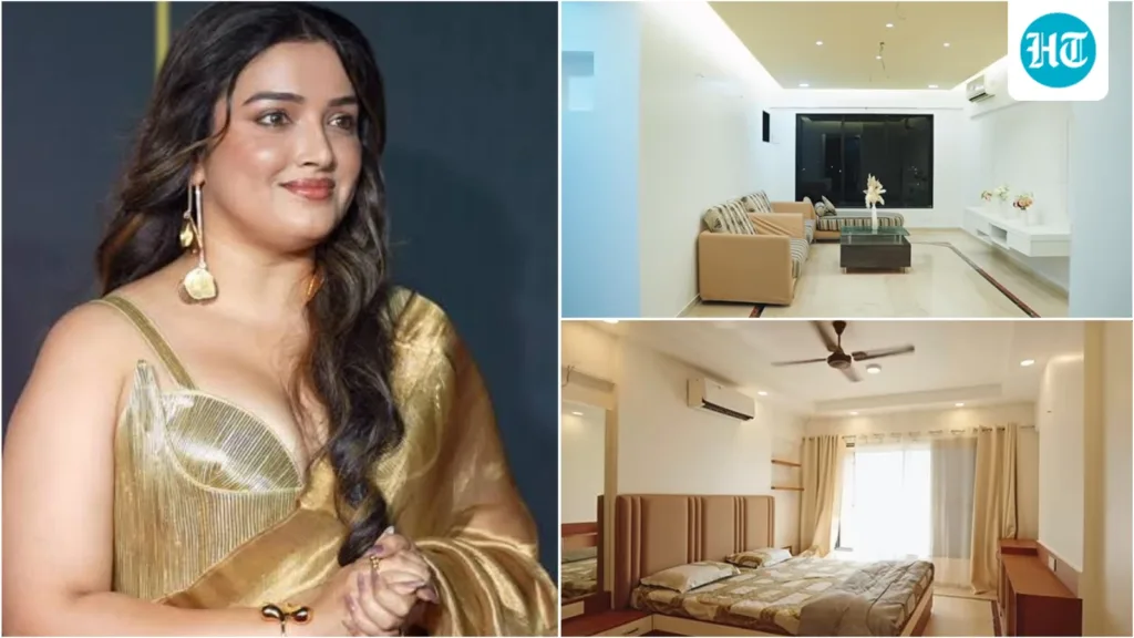 Step inside Bigg Boss 20 contestant Amrapali Dubey’s simple new Mumbai home with white interiors, sea-facing balcony and a peaceful mandir Step inside Bigg Boss 20 contestant Amrapali Dubey’s simple new Mumbai home with white interiors, sea-facing balcony and a peaceful mandir