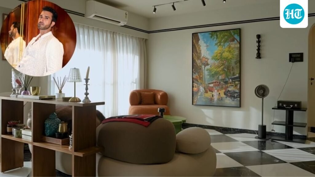 Step inside Gurfateh Pirzada’s artistic Mumbai home featuring striking artwork, eclectic decor and cosy corners Step inside Gurfateh Pirzada’s artistic Mumbai home featuring striking artwork, eclectic decor and cosy corners