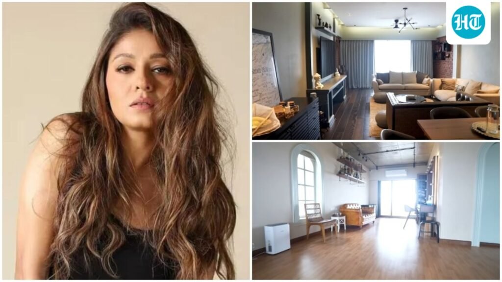Step inside Sunidhi Chauhan’s lavish flat and a minimal dance studio with chic interiors in Mumbai’s high-rise building. Watch video