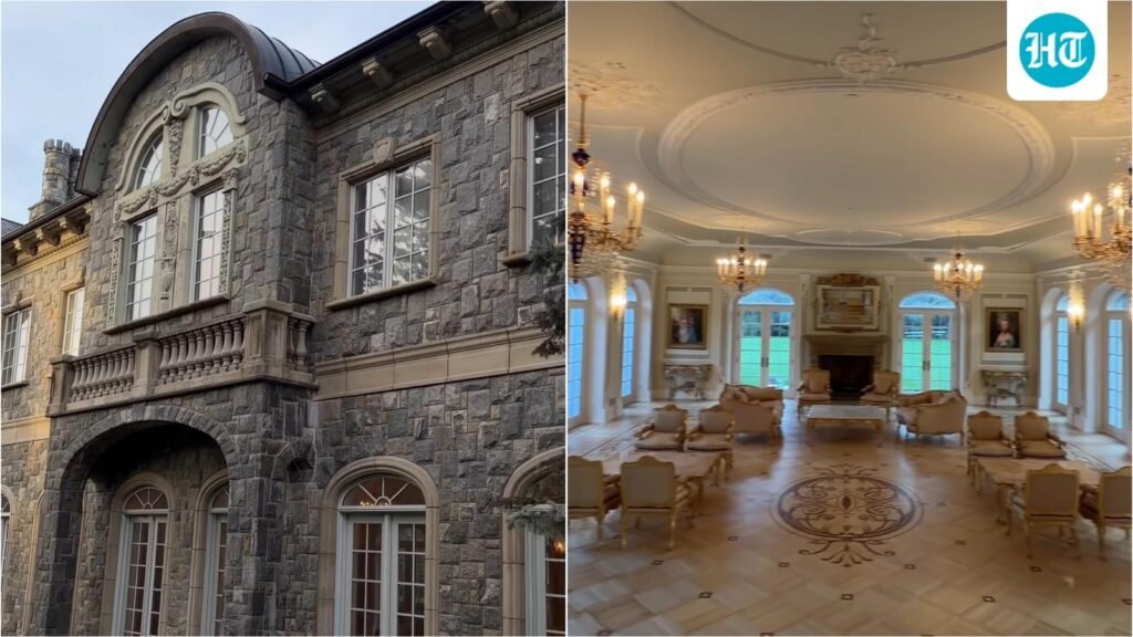 Step inside a Russian entrepreneur’s grand New York mansion inspired by the Winter Palace with a 24-carat gold staircase and private ballroom Step inside a Russian entrepreneur’s grand New York mansion inspired by the Winter Palace with a 24-carat gold staircase and private ballroom