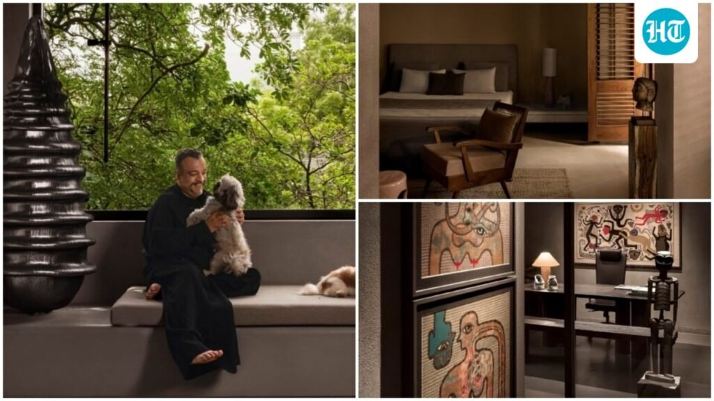 Step inside designer Amit Aggarwal’s moody, minimal 4,800-square-foot residence in Delhi that overlooks Humayun’s Tomb Step inside designer Amit Aggarwal’s moody, minimal 4,800-square-foot residence in Delhi that overlooks Humayun’s Tomb
