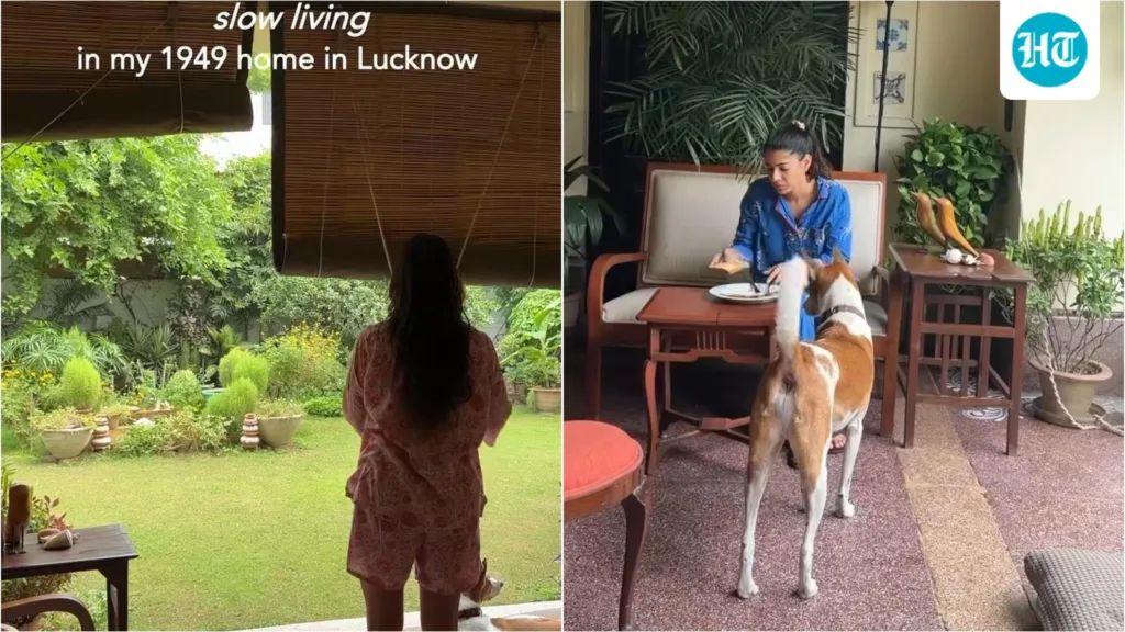 Step inside restored 1949 heritage home in Lucknow, where slow living takes centre stage