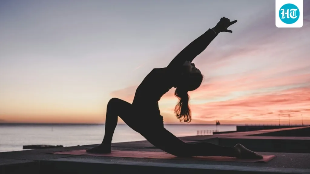Struggling to unwind after a long day? These simple yoga poses before bed can help relax your body and quiet your mind