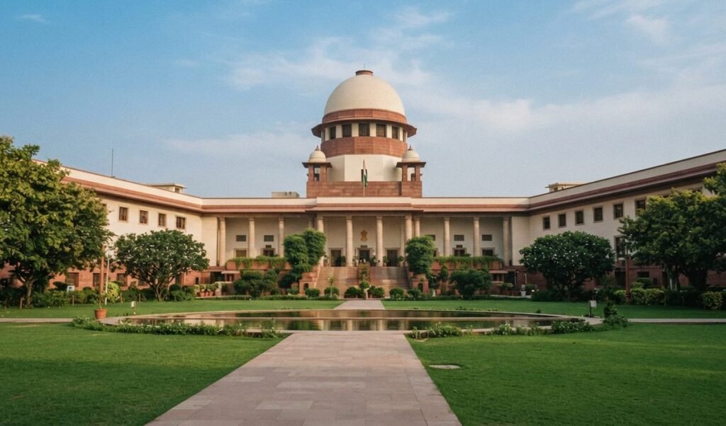 Supreme Court ने Ganga floodplains से अवैध निर्माण हटाने के लिए Bihar को दिया आठ सप्ताह का समय