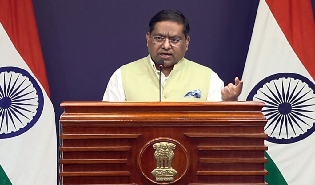 Survey of India के नक्शे पर आपत्ति बेबुनियाद, China को MEA का कड़ा जवाब Survey of India के नक्शे पर आपत्ति बेबुनियाद, China को MEA का कड़ा जवाब