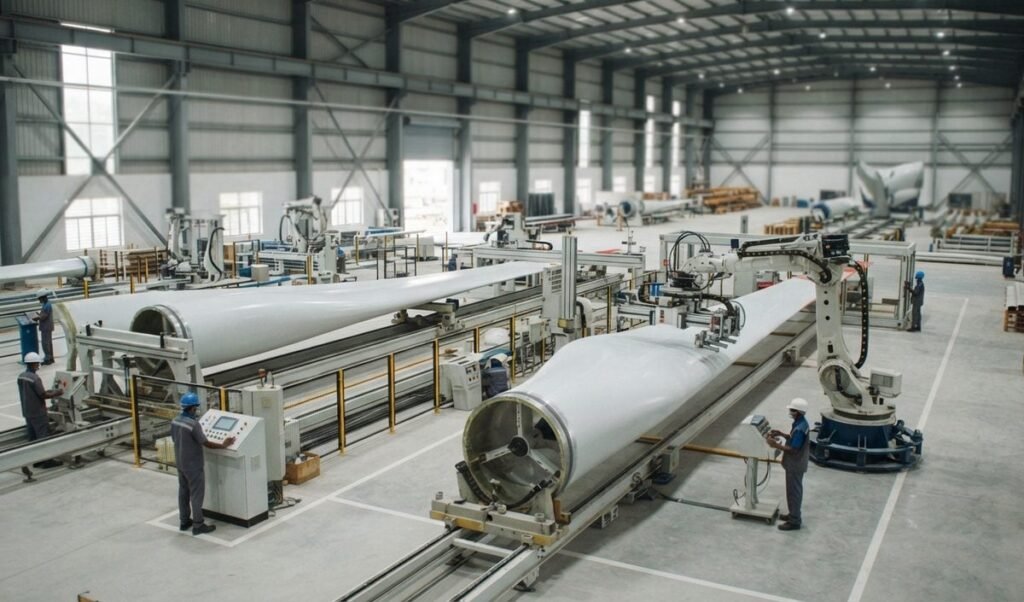 Suzlon लगाएगी 550 करोड़ रुपये में तीन AI आधारित विंड ब्लेड संयंत्र Suzlon लगाएगी 550 करोड़ रुपये में तीन AI आधारित विंड ब्लेड संयंत्र