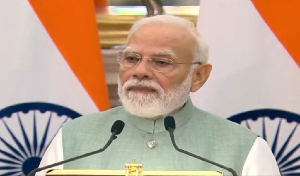 Swiss President से मुलाकात के बाद बोले PM Modi, वैश्विक शांति और संस्थाओं में सुधार जरूरी Swiss President से मुलाकात के बाद बोले PM Modi, वैश्विक शांति और संस्थाओं में सुधार जरूरी