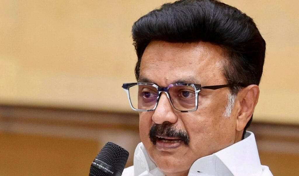 Tamil Nadu Politics | विपक्ष के निशाने पर मुख्यमंत्री विजय, स्टालिन का तंज- भाजपा से क्यों डरते हैं टीवीके प्रमुख, मुख्यमंत्री की तरह आचरण करें Tamil Nadu Politics | विपक्ष के निशाने पर मुख्यमंत्री विजय, स्टालिन का तंज- भाजपा से क्यों डरते हैं टीवीके प्रमुख, मुख्यमंत्री की तरह आचरण करें