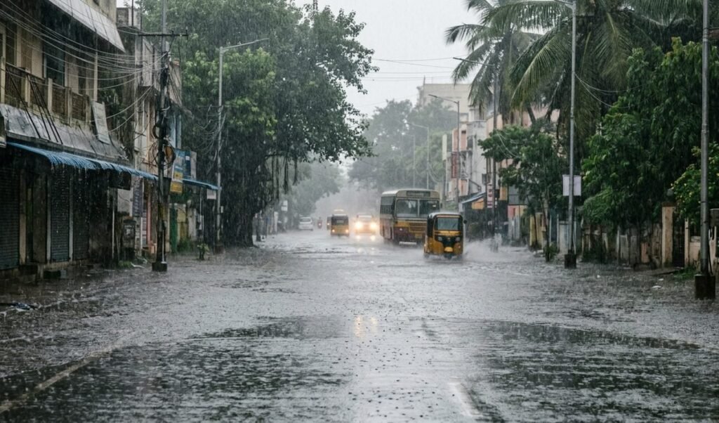 Tamil Nadu में Northeast Monsoon की दस्तक, Chennai समेत 17 जिलों में Yellow Alert जारी