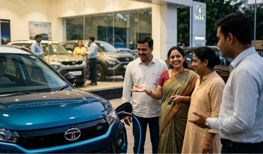 Tata Motors की Passenger Vehicles बिक्री 15% बढ़ी, सितंबर में कुल 70,210 वाहन बिके
