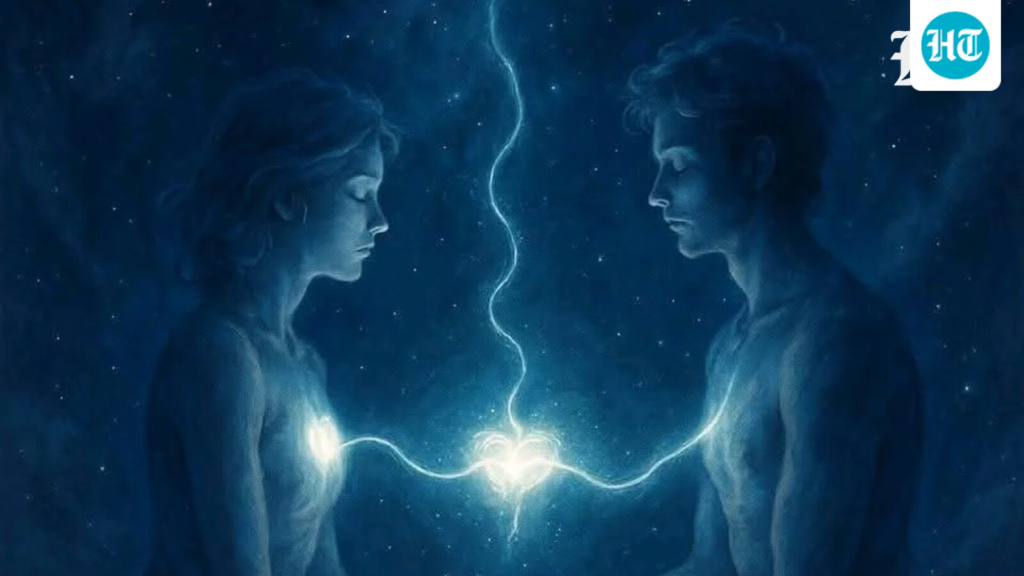 The theory of three meetings: Could a passing stranger, a missed connection and a second chance be part of the same love story? The theory of three meetings: Could a passing stranger, a missed connection and a second chance be part of the same love story?