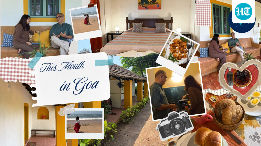 This month in Goa, I stayed in a quiet Anjuna cottage with the sea outside, and the ocean became my sleep therapist This month in Goa, I stayed in a quiet Anjuna cottage with the sea outside, and the ocean became my sleep therapist