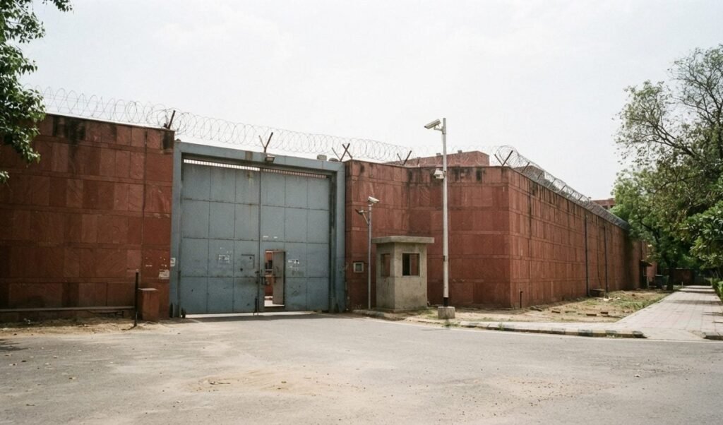 Tihar Jail में गैंगस्टर नवीन बाली और ढिल्लू का हंगामा, अधिकारियों से की हाथापाई