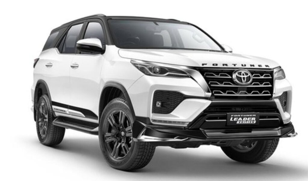 Toyota Fortuner Leader Edition भारत में लॉन्च, 36.51 लाख रुपये तय हुई शुरुआती कीमत Toyota Fortuner Leader Edition भारत में लॉन्च, 36.51 लाख रुपये तय हुई शुरुआती कीमत
