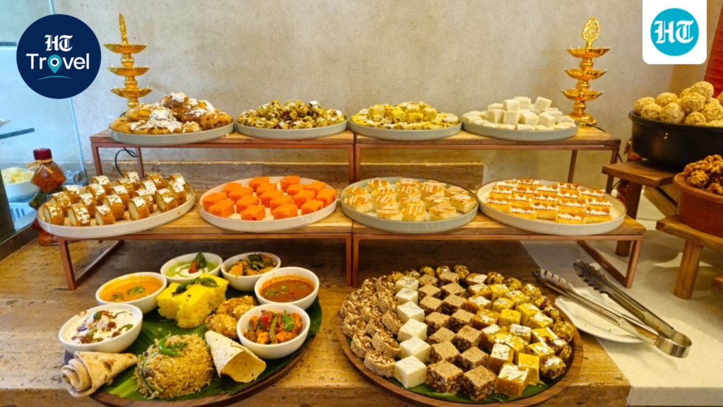 Travel Watch: Air India Navratri menu 2026; What passengers can eat onboard flights and at Delhi and Mumbai lounges Travel Watch: Air India Navratri menu 2026; What passengers can eat onboard flights and at Delhi and Mumbai lounges