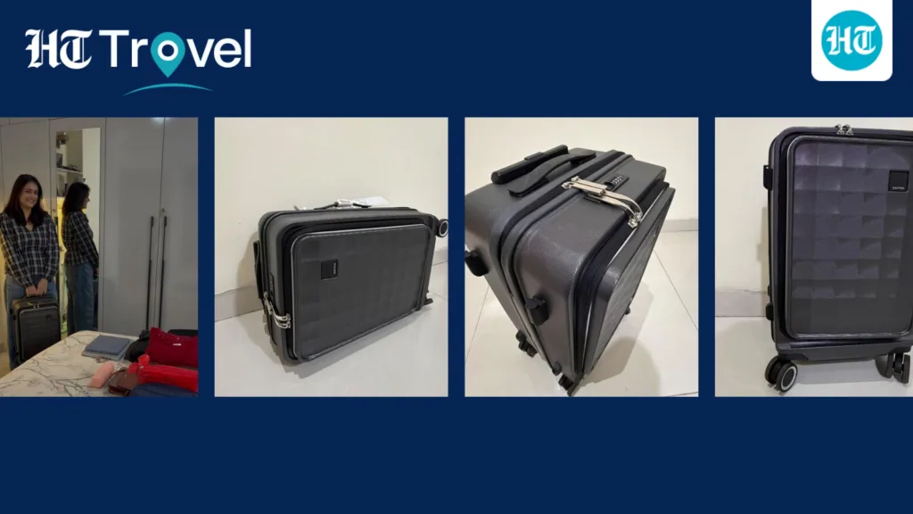 Tried and Tested: How much can the ₹3,299 Snitch cabin suitcase actually hold? I put it to the test