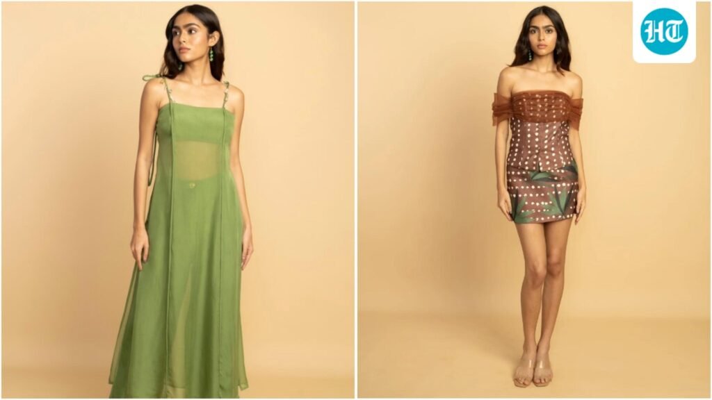 Tried and tested: My wardrobe is dominated by dark, neutral colours but these 2 designer outfits pushed me to experiment with colour and prints Tried and tested: My wardrobe is dominated by dark, neutral colours but these 2 designer outfits pushed me to experiment with colour and prints